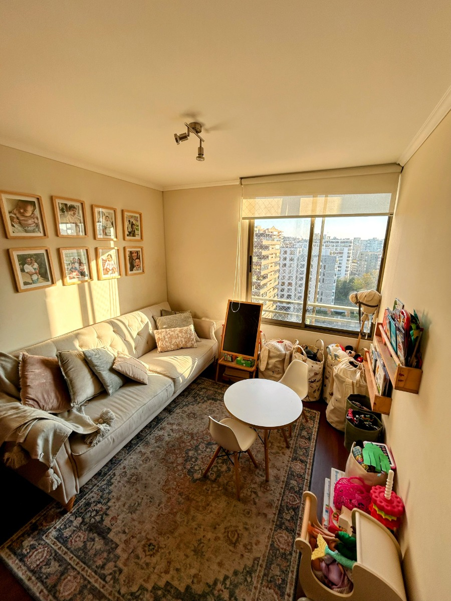 Venta Departamento 3D 3B 1E 1B Sebasti&aacute;n Elcano - Las Condes