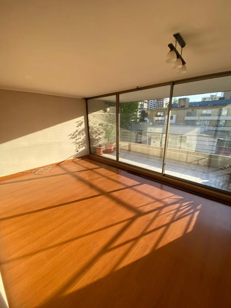 Arriendo Departamento SO 2D en suite Walk-in cl&oacute;set 2B 2E 1B Pedro de Valdivia - Providencia