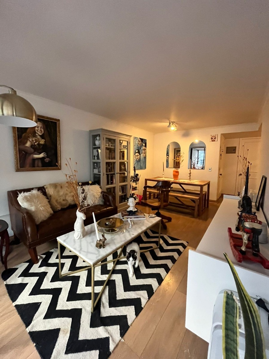 Arriendo Departamento O 2D 2B 1E 1B Barrio El Golf - Las Condes