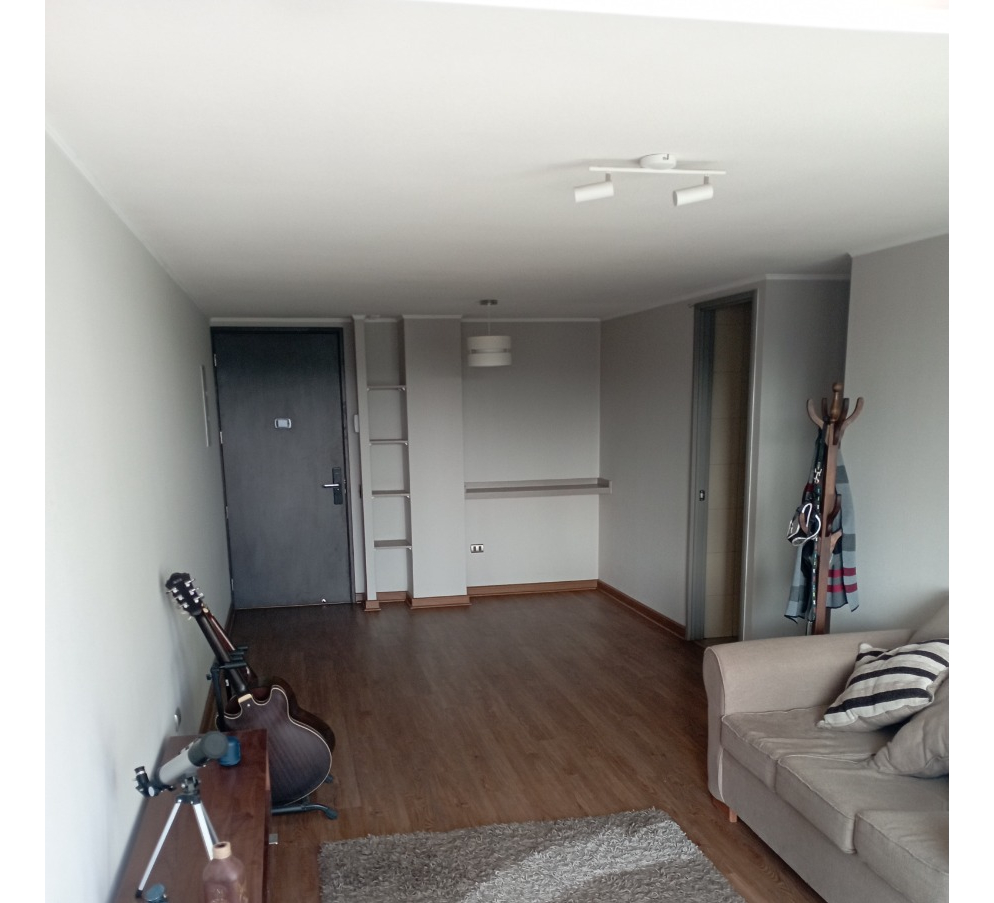 Venta Departamento 2D en suite Walk-in cl&oacute;set 2B 1E 1B Parque Juan XXIII - &Ntilde;u&ntilde;oa