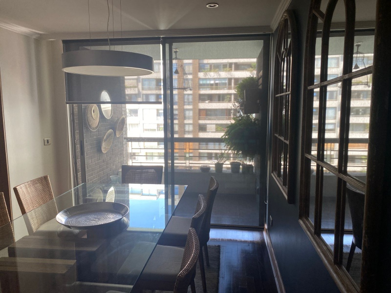 Arriendo Departamento 4D 4B 2E Parque Bicentenario - Vitacura