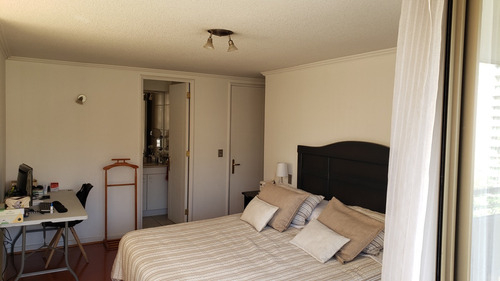 Arriendo Departamento NO 3D en suite Walk-in cl&oacute;set 2B 1E 1B Las Lilas - Providencia