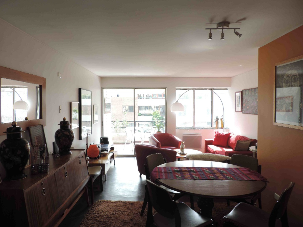 Arriendo Departamento SP 2D en suite 2B 1E 1B  - Providencia