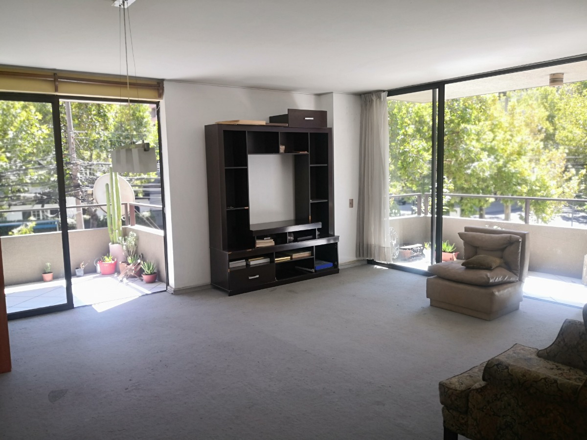 Venta Departamento NO 2D en suite Walk-in cl&oacute;set 2B 1E 1Bd Vaticano - Las Condes