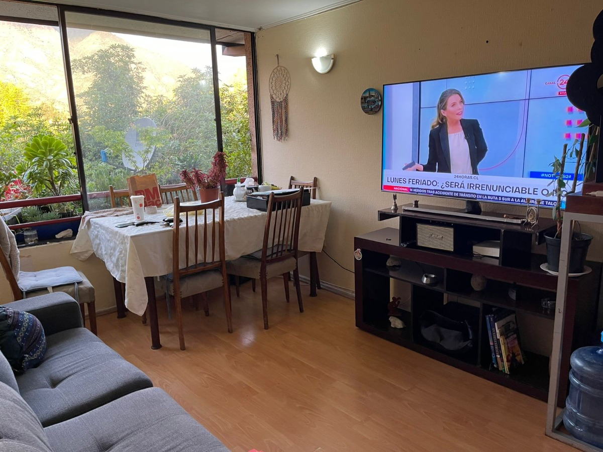 Venta Departamento 2D Plaza San Enrique - Lo Barnechea