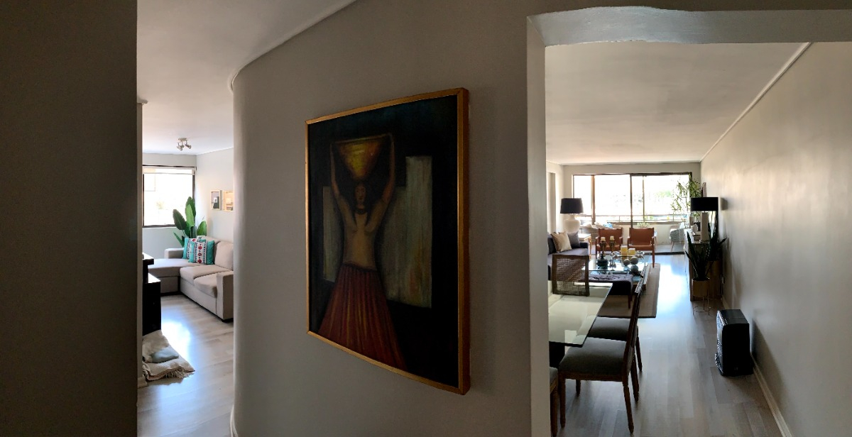 Arriendo Departamento NO 3D en suite 3B 1E 1B Rotonda Atenas - Las Condes