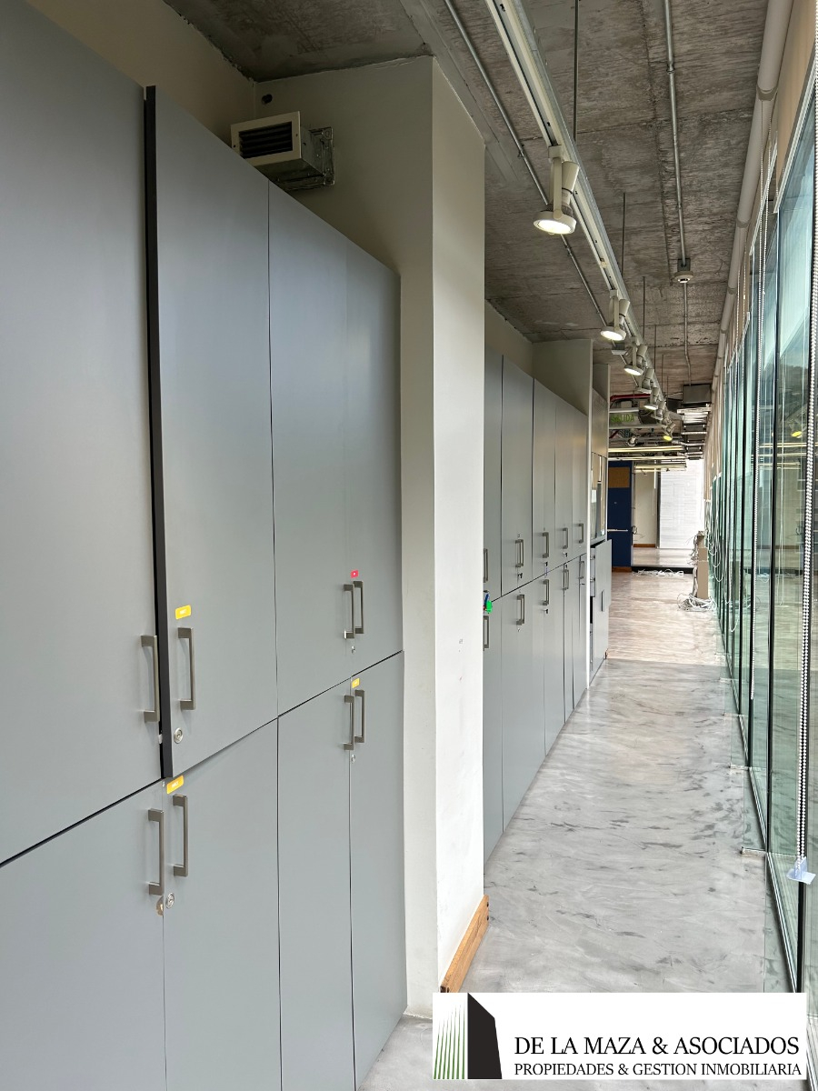 Arriendo Oficina NO 6B 10E 2B Parque Bicentenario - Vitacura