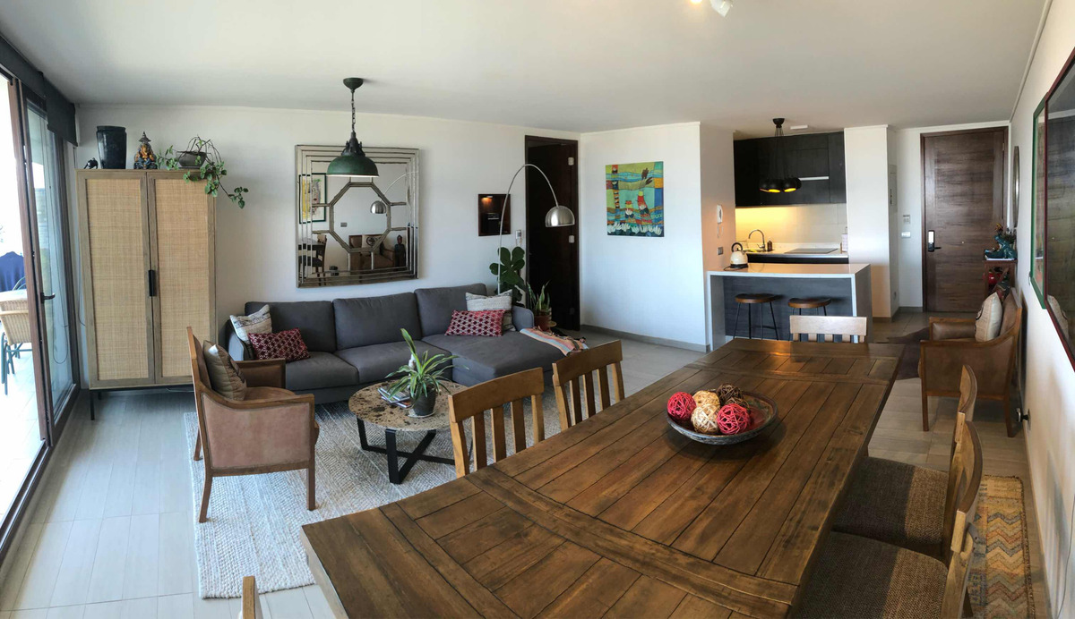 Arriendo Departamento 2D 2B 1E 1B Estadio Croata - Vitacura