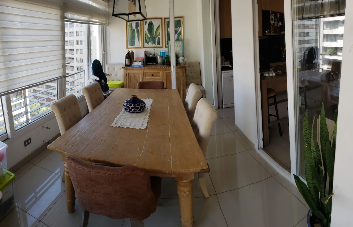 Arriendo Departamento NO 3D en suite Walk-in cl&oacute;set 3B 2E 1B Sebasti&aacute;n Elcano - Las Condes