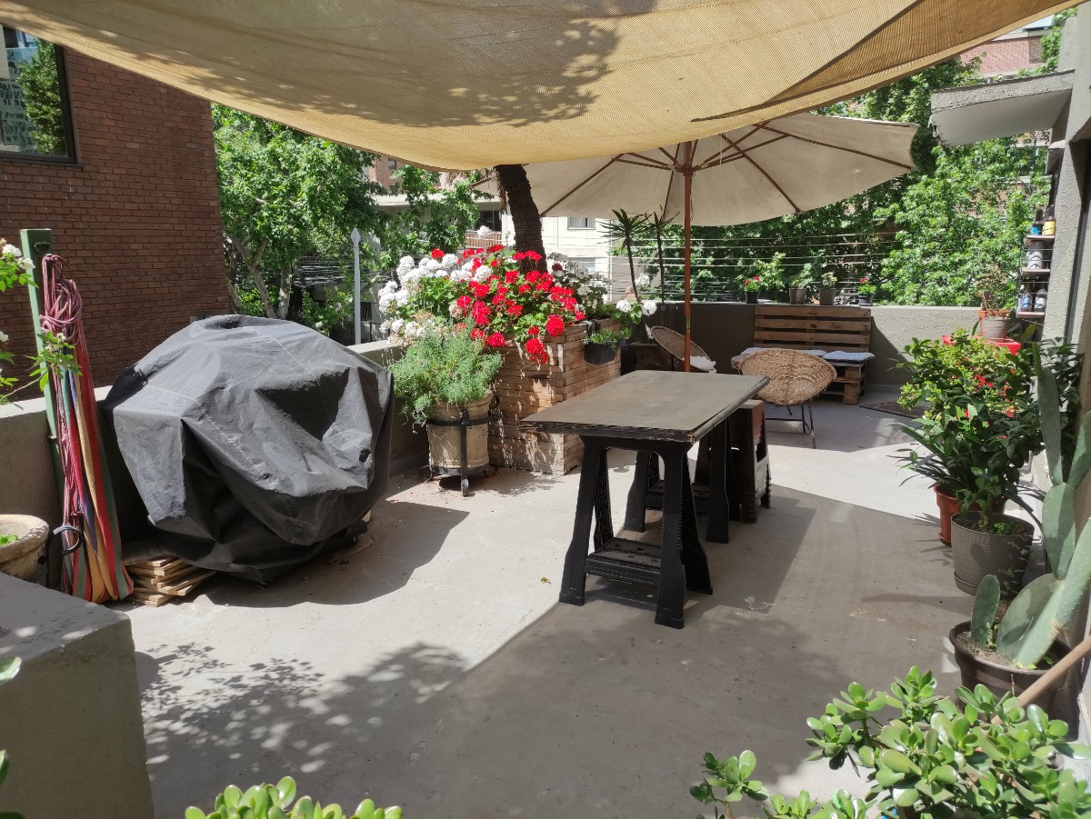 Arriendo Departamento NOSP 1D en suite Walk-in cl&oacute;set 2B 1E Centro Financiero - Las Condes