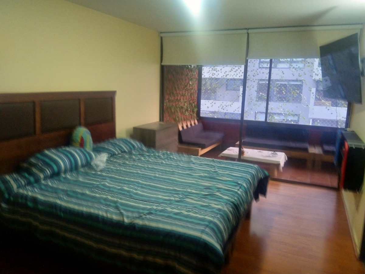 Arriendo Departamento 3D en suite Walk-in cl&oacute;set 3B 1E 1B Los Leones - Providencia