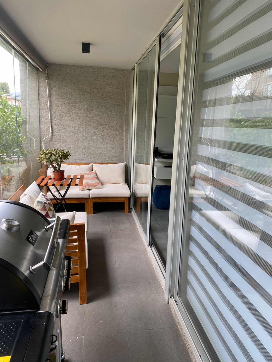 Arriendo Departamento 2D Metro Hernando de Magallanes - Las Condes