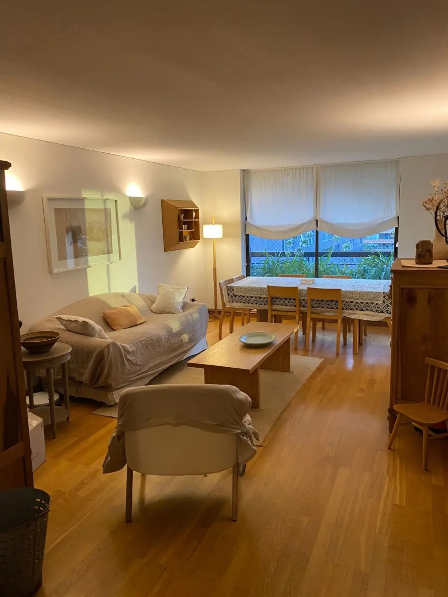 Venta Departamento 4D en suite 4B 2E 1B Metro Escuela Militar - Las Condes