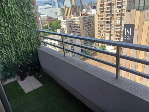 Arriendo Departamento 1D 1B 1B Los Leones - Providencia