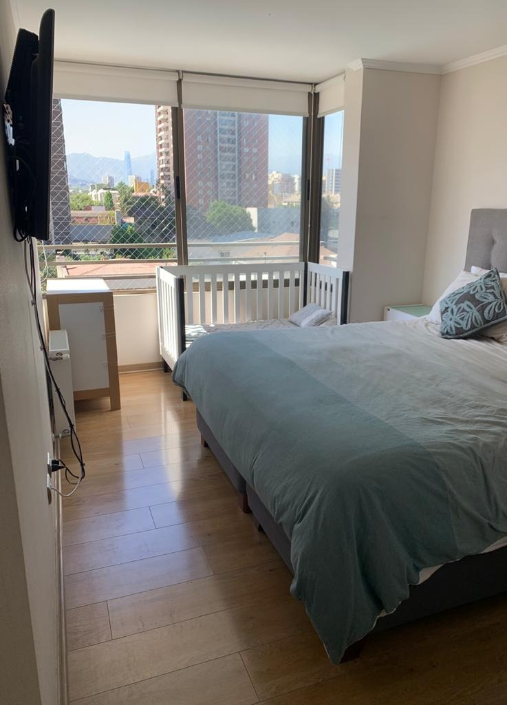 Arriendo Departamento NO 2D en suite 2B 1E 1B Metro Monse&ntilde;or Eyzaguirre - &Ntilde;u&ntilde;oa