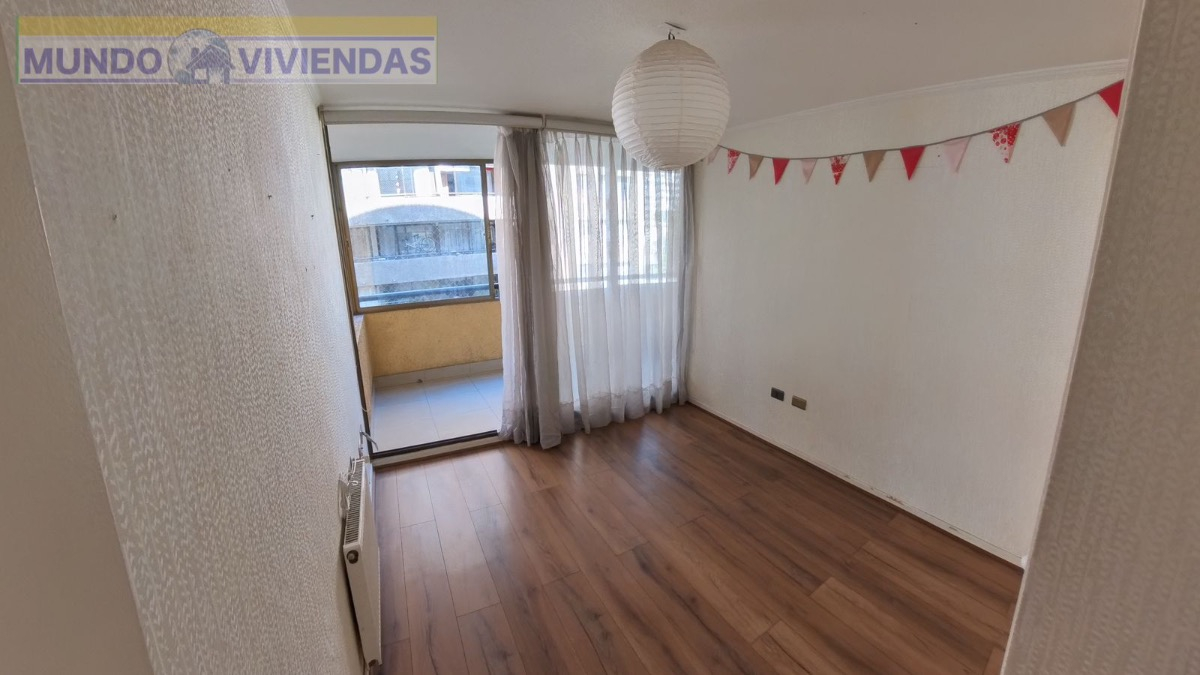 Arriendo Departamento O 4D en suite Walk-in cl&oacute;set 3B 1E 1B Metro Monse&ntilde;or Eyzaguirre - &Ntilde;u&ntilde;oa