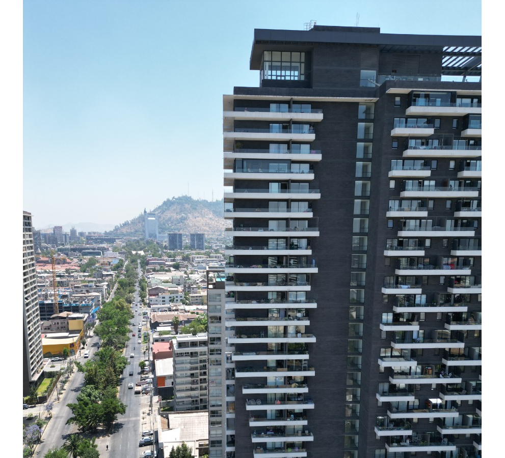 Venta Departamento S 2D en suite 2B 1E 1B Metro Irarr&aacute;zaval - &Ntilde;u&ntilde;oa