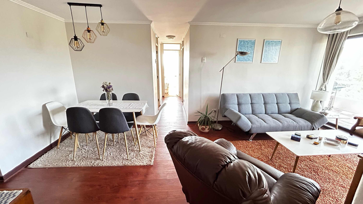 Arriendo Departamento 3D Parque Padre Alberto Hurtado - Las Condes