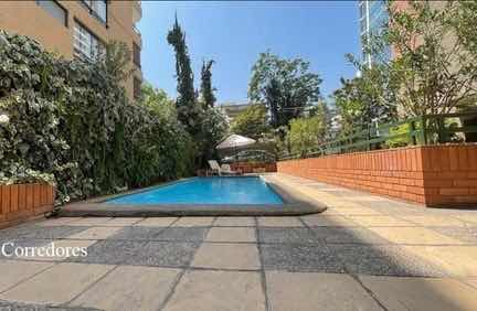 Venta Departamento NP 2D 1B 1E 1B Barrio El Golf - Las Condes
