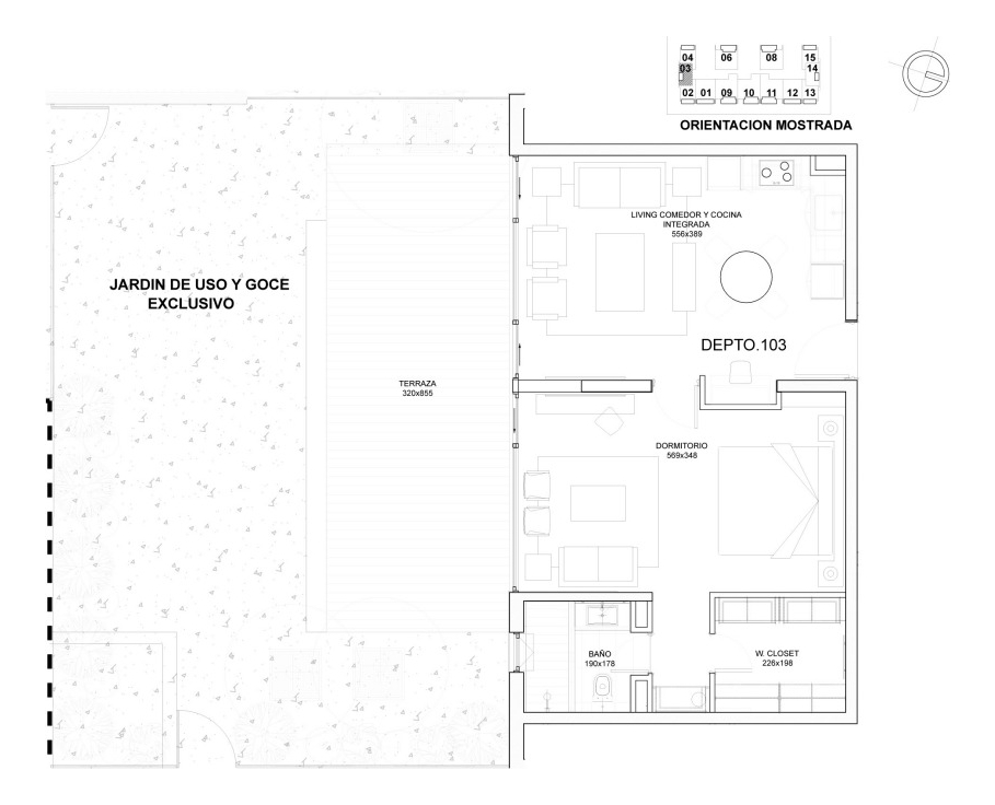 Venta Departamento N 1D 1B 2E 1B Vaticano - Las Condes