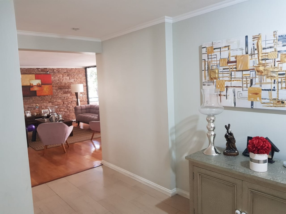 Arriendo Departamento NP 4D 4B 2E 1B Las Lilas - Providencia