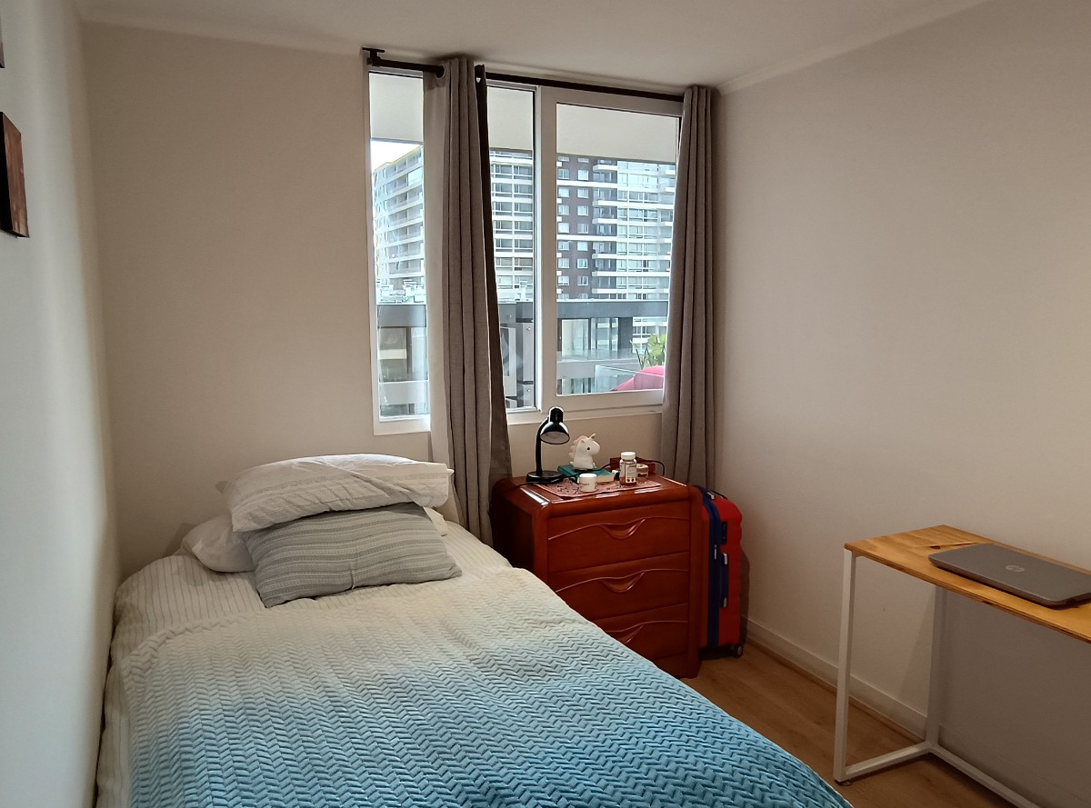 Venta Departamento S 2D en suite Walk-in cl&oacute;set 2B 1E 1B Blest Gana - La Reina