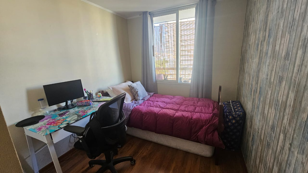 Arriendo Departamento 2D 2B 1E 1B Metro Monse&ntilde;or Eyzaguirre - &Ntilde;u&ntilde;oa