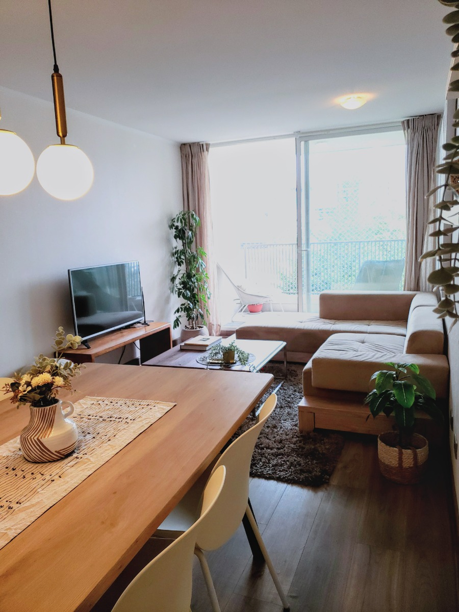 Venta Departamento SO 2D en suite Walk-in cl&oacute;set 2B 1E 1B Plaza Ega&ntilde;a - &Ntilde;u&ntilde;oa