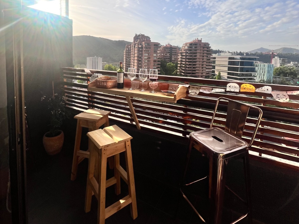 Arriendo Departamento NO 2D en suite 2B 1E Parque Bicentenario - Vitacura