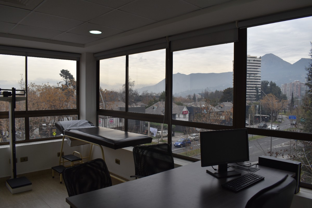 Arriendo Oficina NP 3B 3E Tabancura - Vitacura