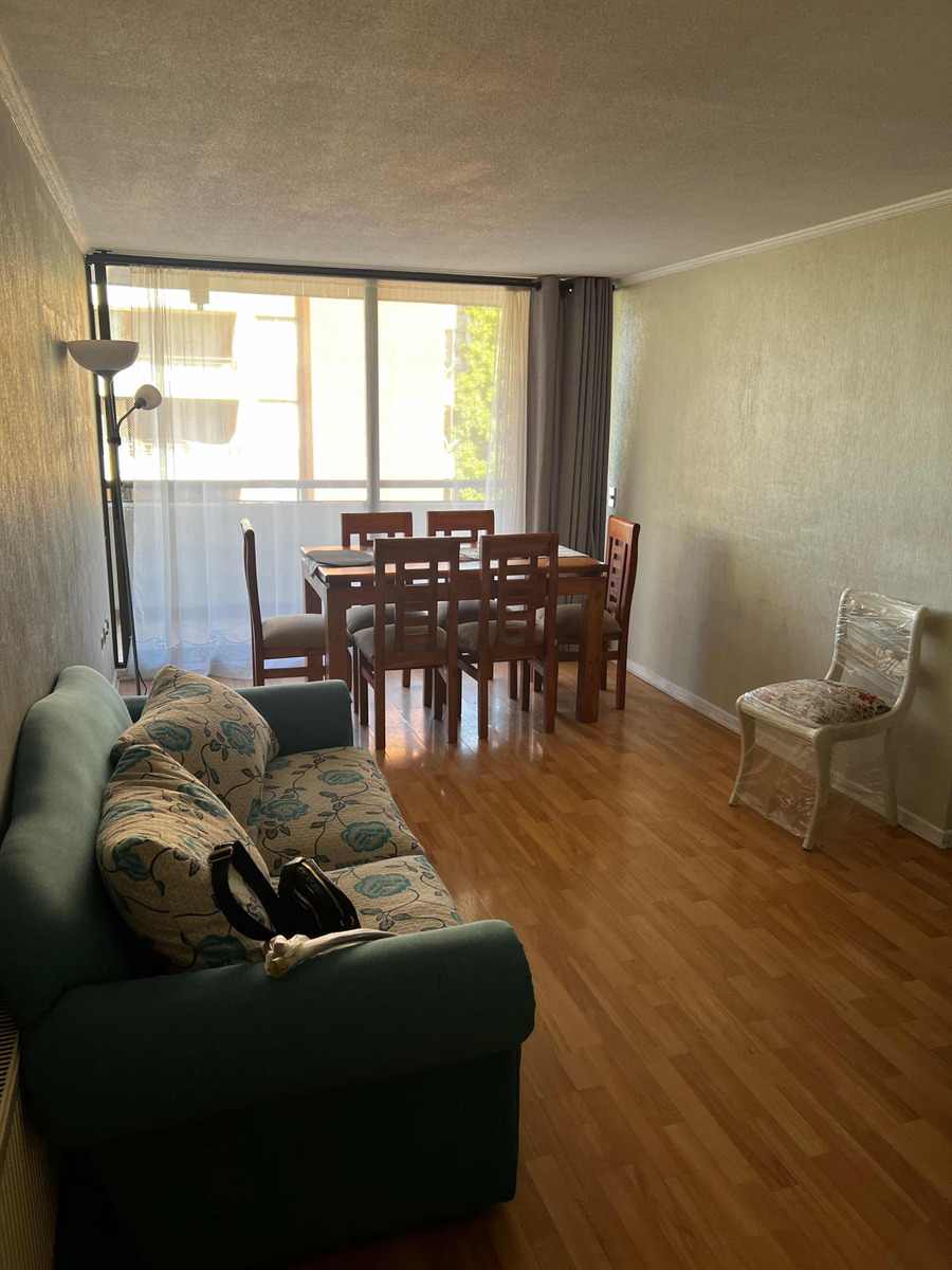 Arriendo Departamento 3D 2B 1E 1B Metro Monse&ntilde;or Eyzaguirre - &Ntilde;u&ntilde;oa