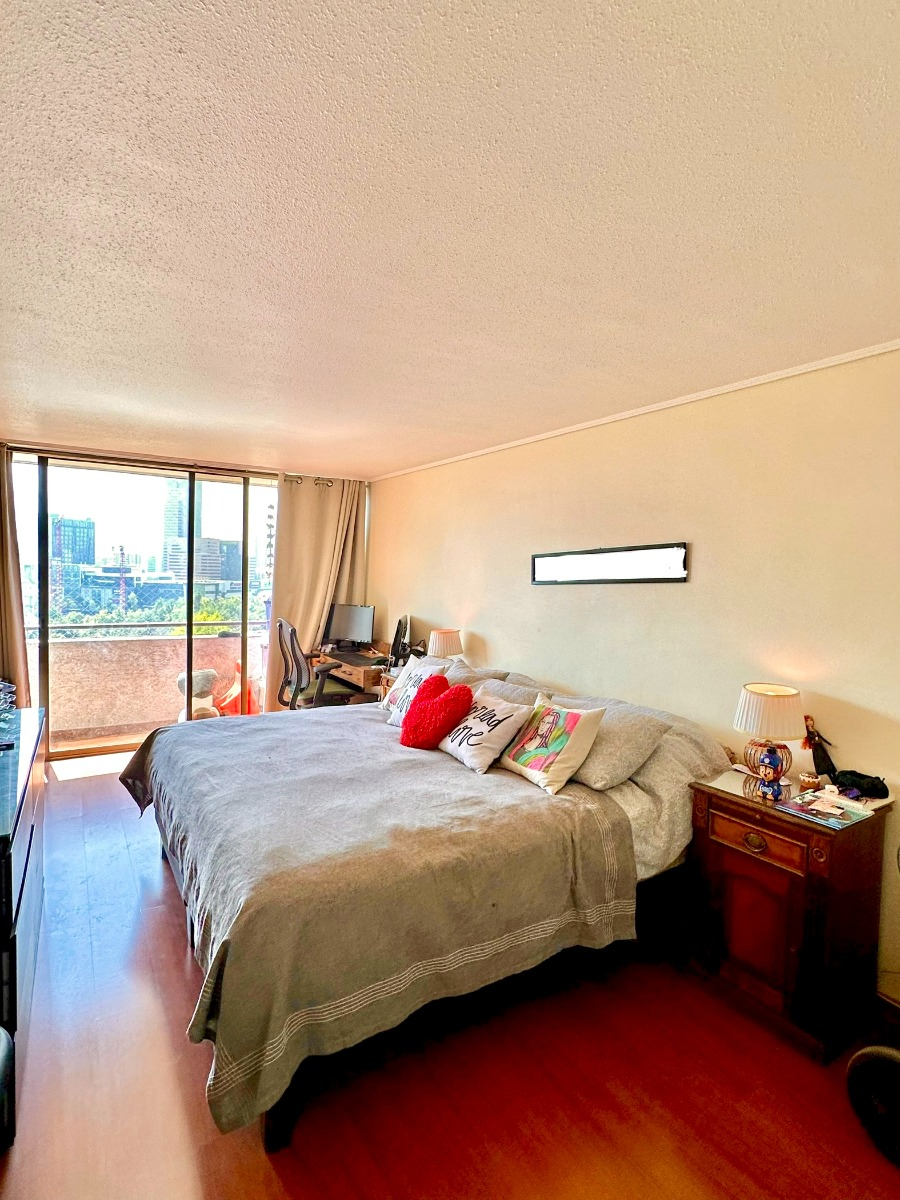 Arriendo Departamento NO 3D en suite Walk-in cl&oacute;set 3B 1E 1B Parque Arauco - Las Condes