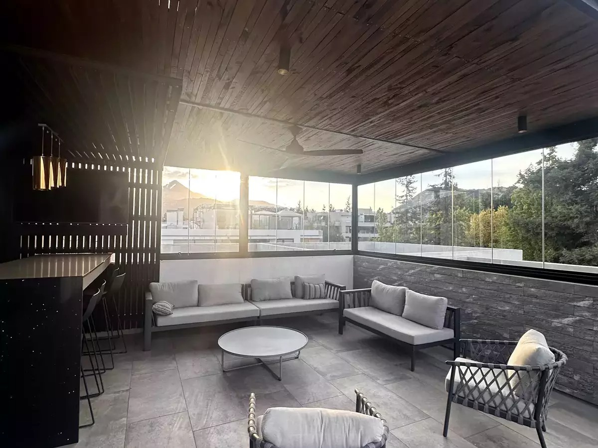 Venta Dpto NO 4D en suite Walk-in cl&oacute;set 5B 2E 2B La Dehesa - Lo Barnechea