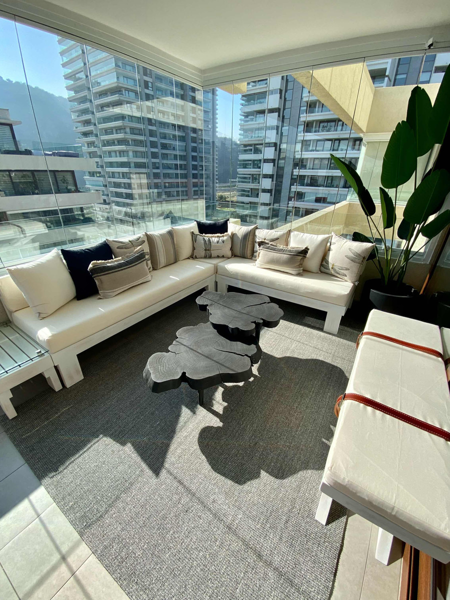 Venta Departamento NO 3D 3B 2E 1B Tabancura - Vitacura