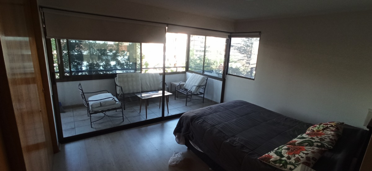 Arriendo Departamento O 3D en suite 3B 1E 1B Las Lilas - Providencia