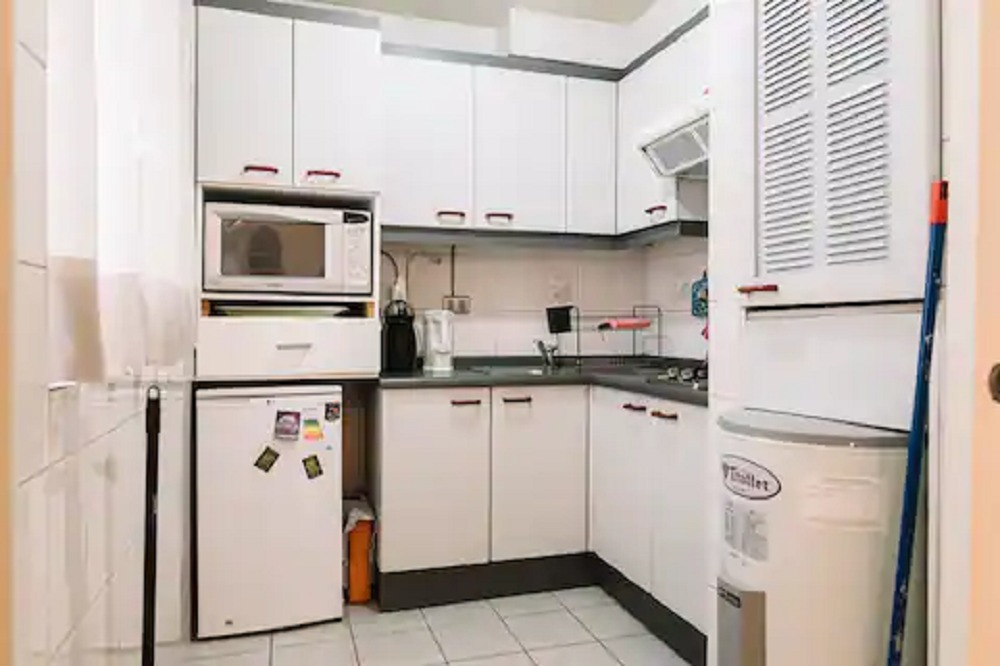 Arriendo Departamento P 1D en suite 1B 1E Barrio El Golf - Las Condes