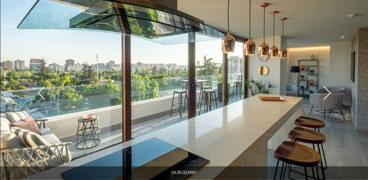 Arriendo Departamento S 2D en suite Walk-in cl&oacute;set 2B 1E 1B Estadio Croata - Vitacura