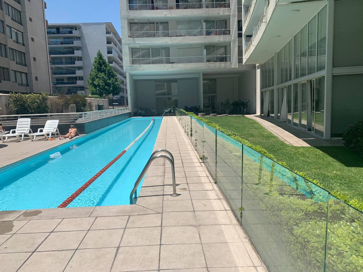 Venta Departamento P 1D en suite 1B 1E 1B Metro Hernando de Magallanes - Las Condes