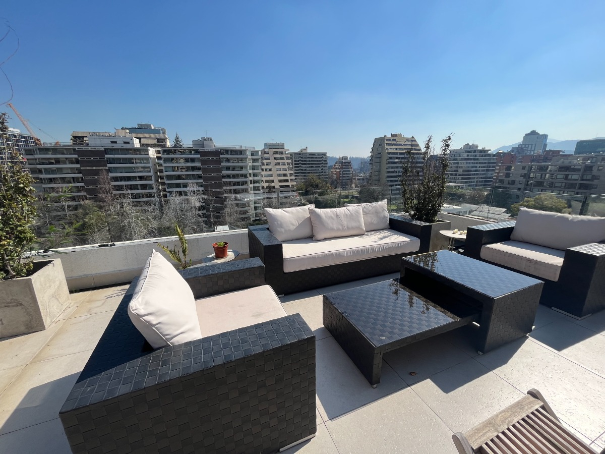 Arriendo Departamento 3D P&iacute;o XI - Vitacura