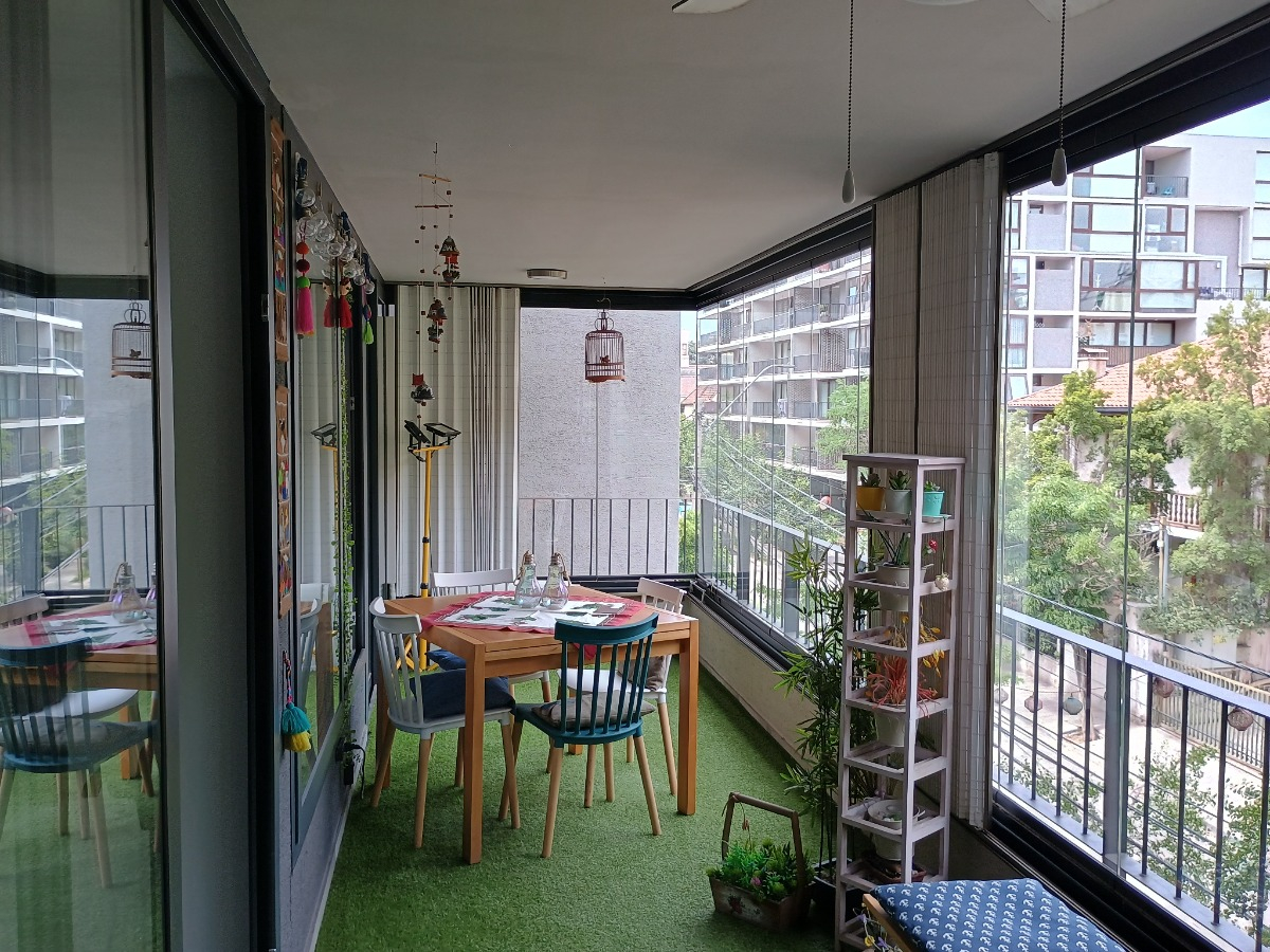 Venta Departamento O 2D en suite Walk-in cl&oacute;set 2B 2E 1B In&eacute;s de Su&aacute;rez - Providencia