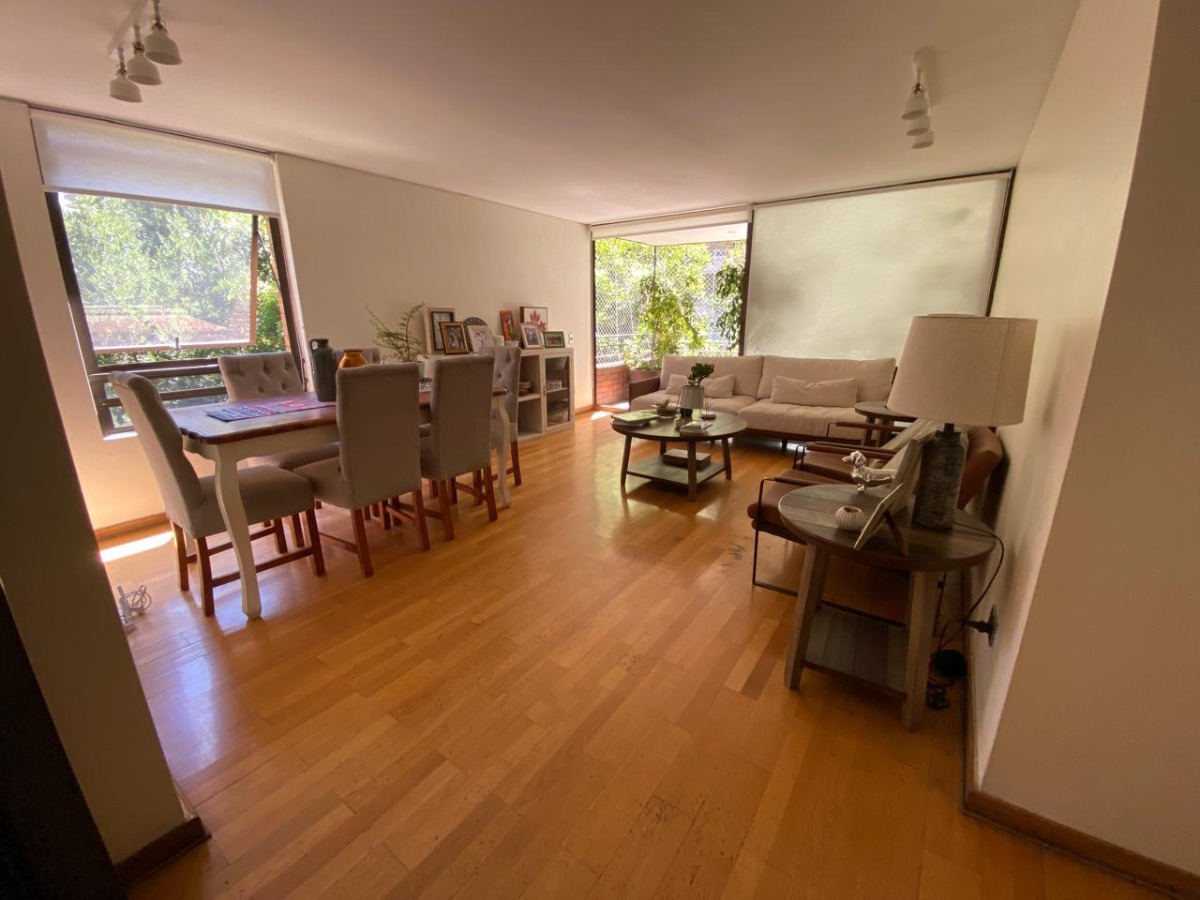 Venta Departamento NO 4D 4B 2E 1B Barrio El Golf - Las Condes