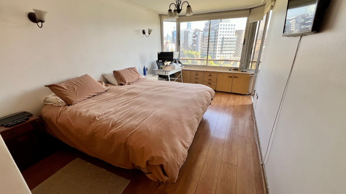 Arriendo Departamento NO 4D en suite 3B 2E 1B Las Lilas - Providencia