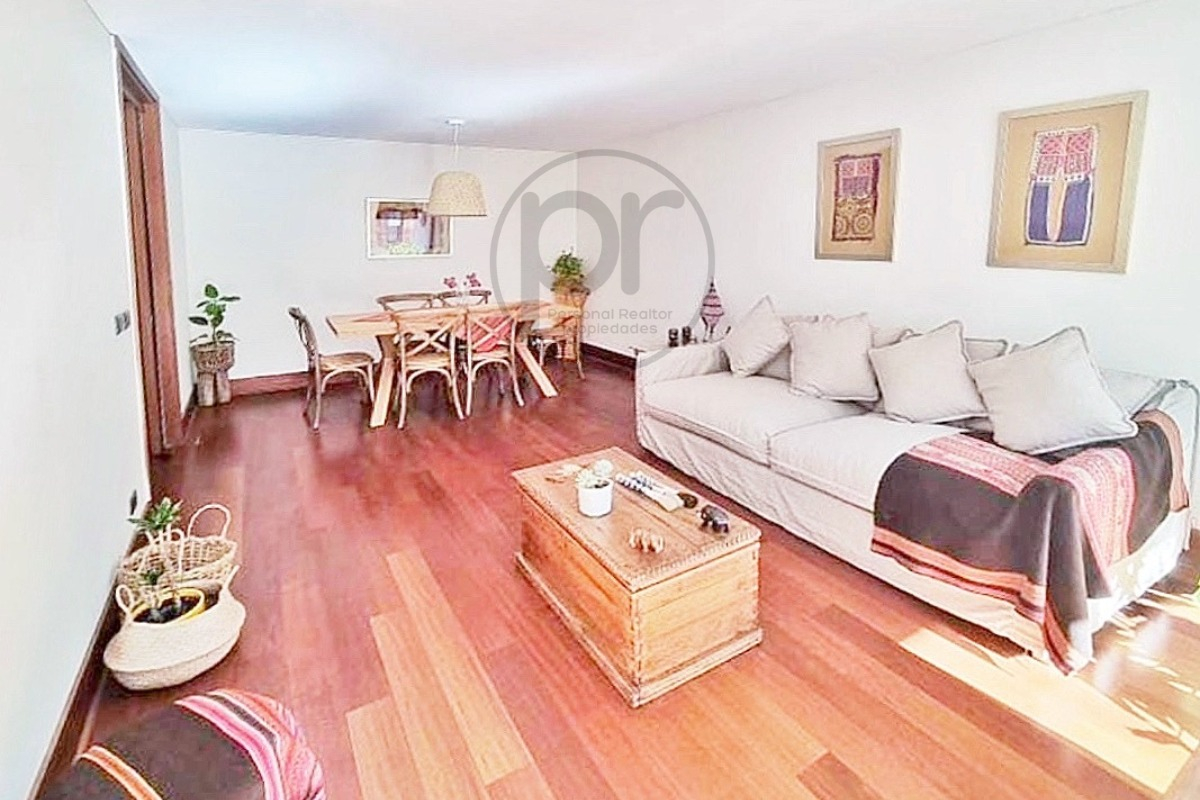 Arriendo Departamento N 3D en suite Walk-in cl&oacute;set 3B 2E 1B Barrio El Golf - Las Condes