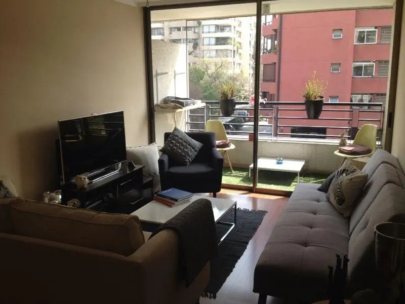 Arriendo Departamento NO 2D en suite Walk-in cl&oacute;set 2B 1E 1B  - Providencia