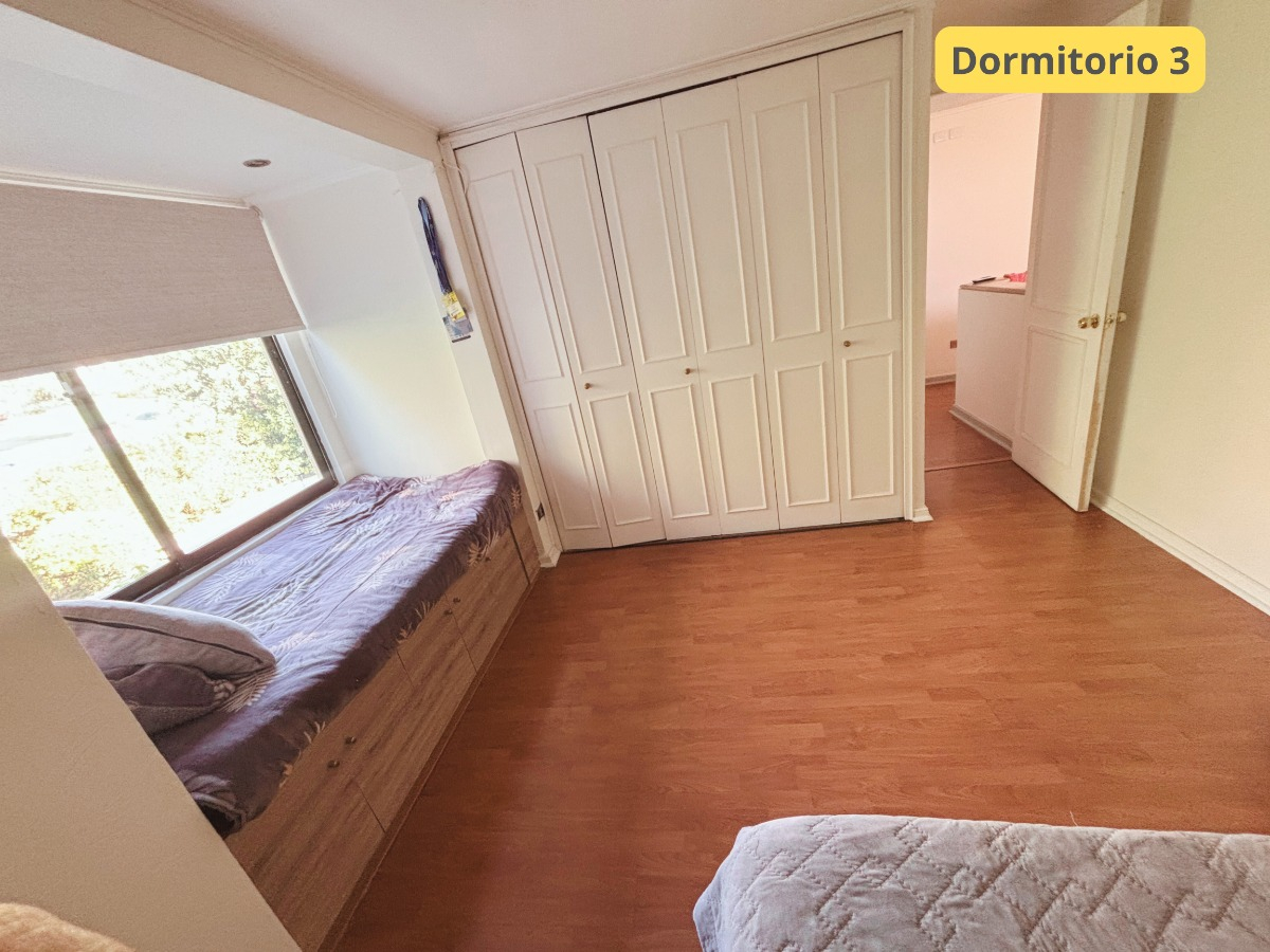 Arriendo Casa 4D 4B 2E 2B La Reina Alta - La Reina