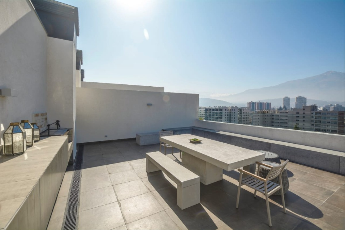 Venta Departamento NP 2D en suite 2B 1E 1B Metro Hernando de Magallanes - Las Condes