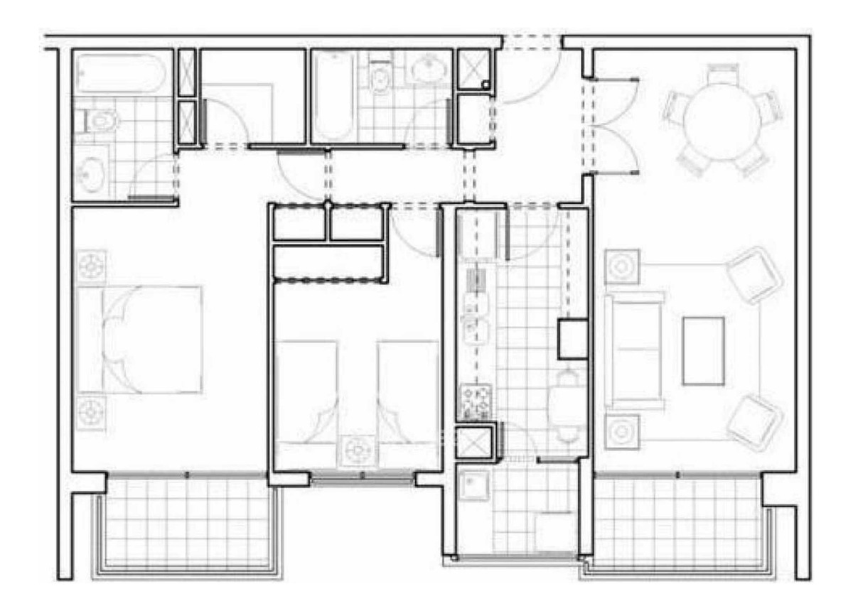 Venta Departamento 2D 2B 2E Puente Nuevo - Lo Barnechea