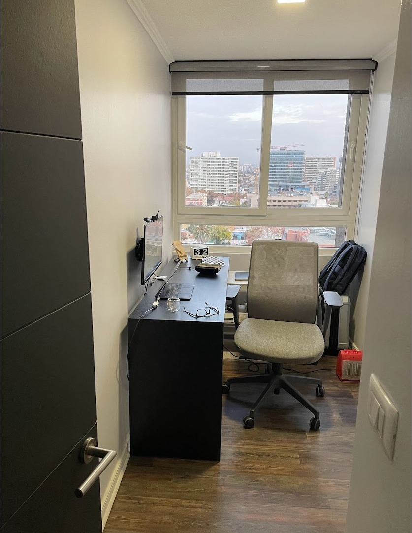 Arriendo Departamento NP 2D en suite 2B 1E 1B Metro &Ntilde;u&ntilde;oa - &Ntilde;u&ntilde;oa