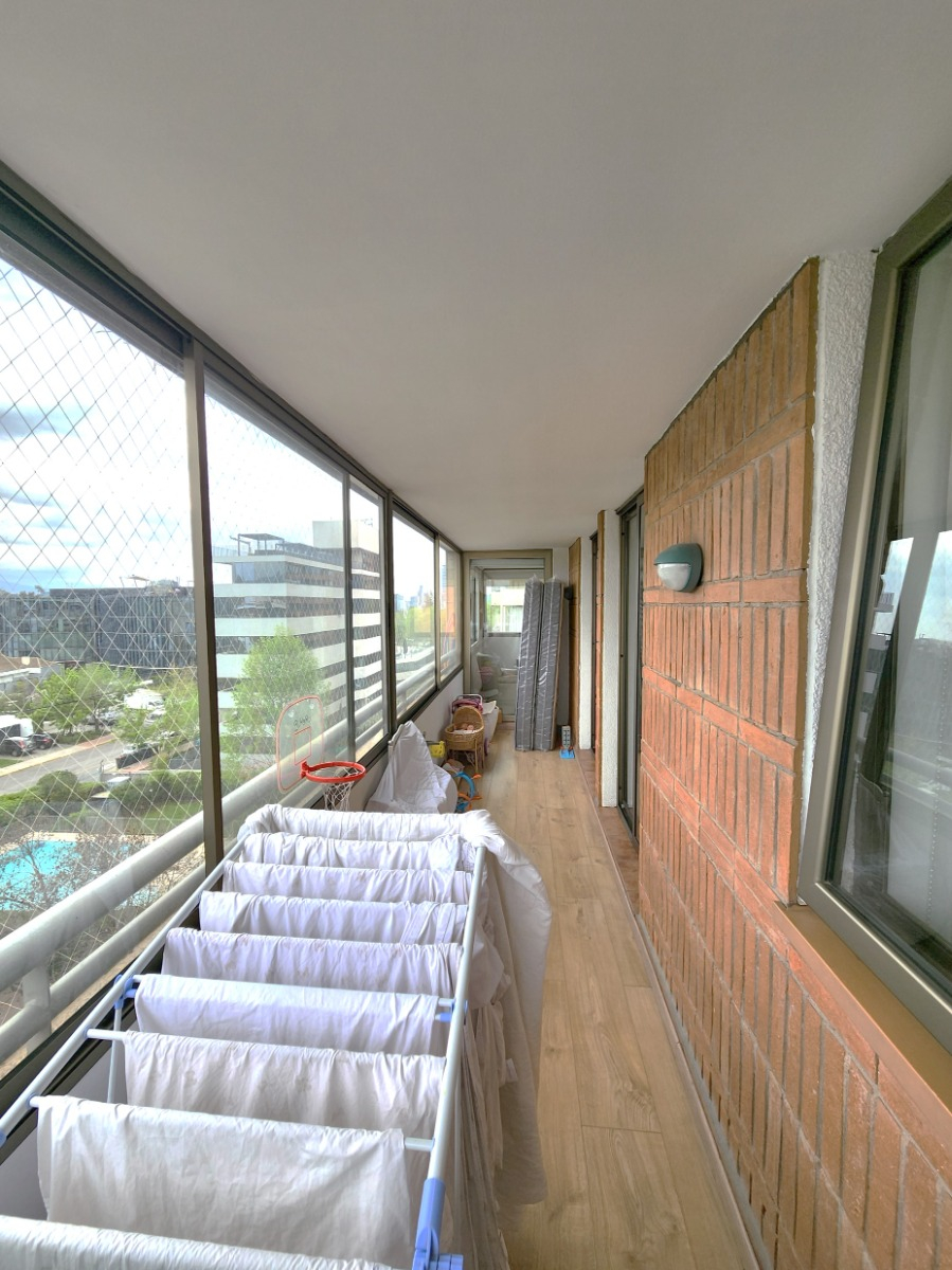 Venta Departamento O 4D en suite Walk-in cl&oacute;set 3B 1E 1B Parque Bicentenario - Vitacura