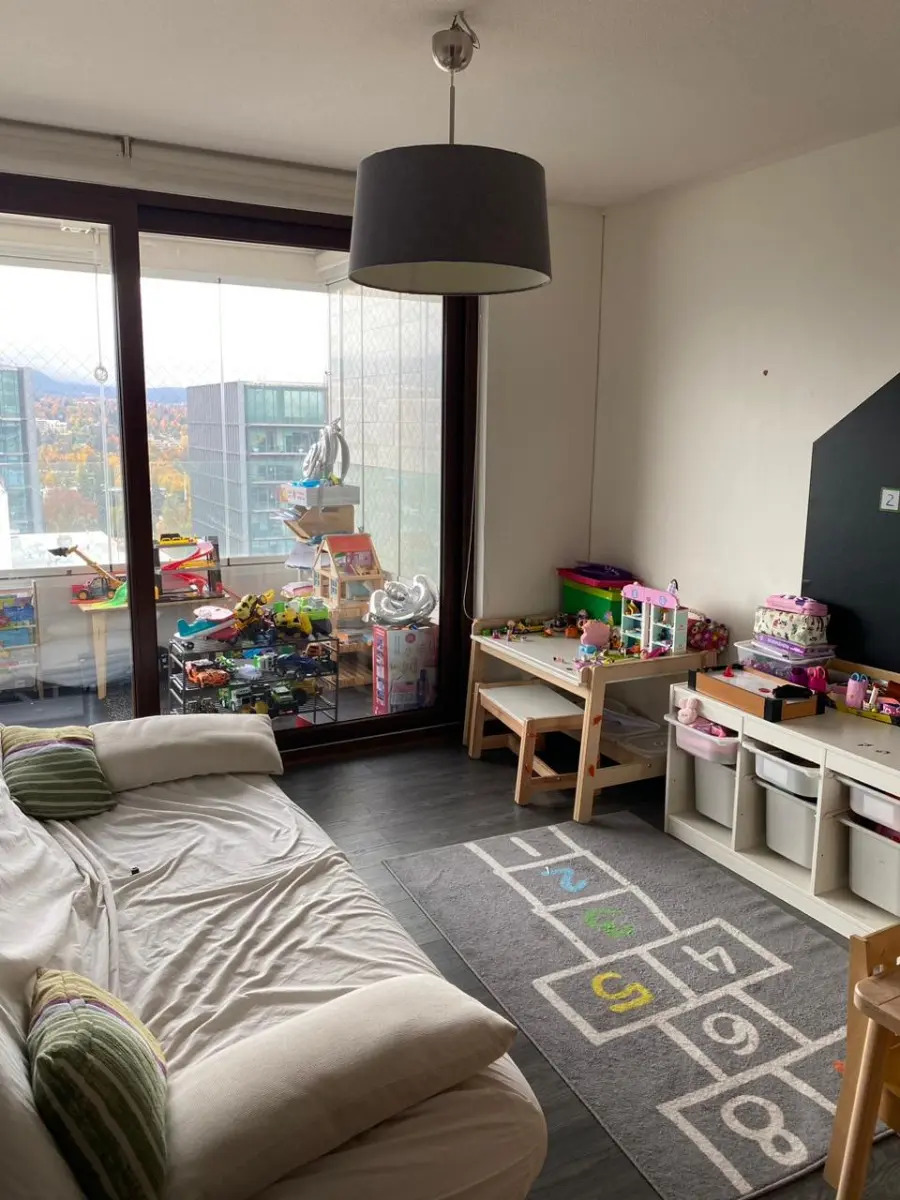 Venta Departamento P 4D en suite Walk-in cl&oacute;set 4B 2E 1B Tabancura - Vitacura